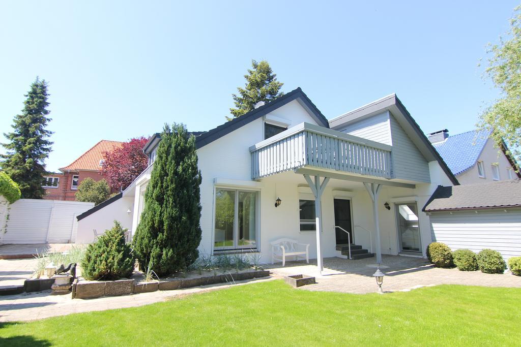 Ferienwohnung Haus Badezeit Timmendorfer Strand Exterior foto
